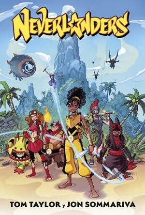 NEVERLANDERS 01 | 9788467962079 | TAYLOR, TOM Y SOMMARIVA, JON | Cooperativa Cultural Rocaguinarda