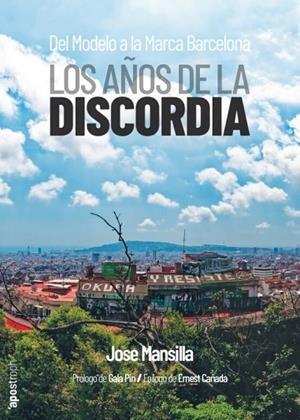 AÑOS DE LA DISCORDIA, LOS | 9788412490534 | MANSILLA, JOSE | Cooperativa Cultural Rocaguinarda