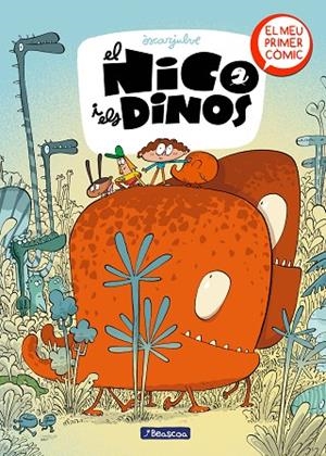 NICO I ELS DINOS, EL (EL NICO I ELS DINOS 1) | 9788448865726 | JULVE, ÒSCAR | Cooperativa Cultural Rocaguinarda