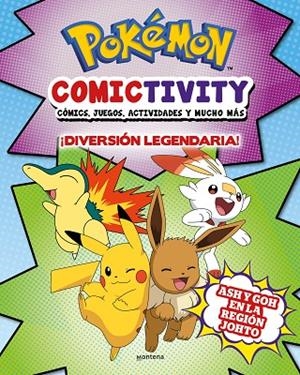 COMICTIVITY: ¡DIVERSIÓN LEGENDARIA! | 9788419357960 | THE POKÉMON COMPANY | Cooperativa Cultural Rocaguinarda