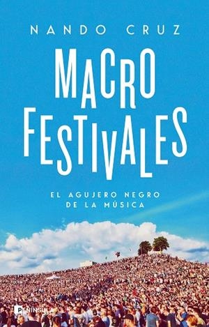 MACROFESTIVALES | 9788411001670 | CRUZ, NANDO | Cooperativa Cultural Rocaguinarda