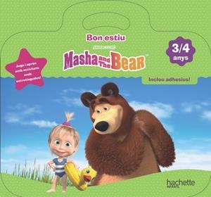 BON ESTIU MASHA I L'OS, 3-4 ANYS | 9788419316509 | GARCÍA CORTIZAS, MARTA | Cooperativa Cultural Rocaguinarda