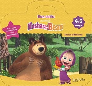 BON ESTIU MASHA I L'OS, 4-5 ANYS | 9788419316516 | GARCÍA CORTIZAS, MARTA | Cooperativa Cultural Rocaguinarda