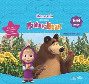 BON ESTIU MASHA I L'OS, 5-6 ANYS | 9788419316523 | GARCÍA CORTIZAS, MARTA | Cooperativa Cultural Rocaguinarda