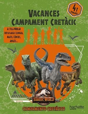 VACANCES CAMP CRETÀCIC 4T PRIMÀRIA | 9788419316493 | LÓPEZ VELOSO, FERNANDO/CARRIL MARTÍNEZ, ISABEL/RUBIO NÚÑEZ, EMMA/SÁNCHEZ ORTIZ, RAQUEL | Cooperativa Cultural Rocaguinarda