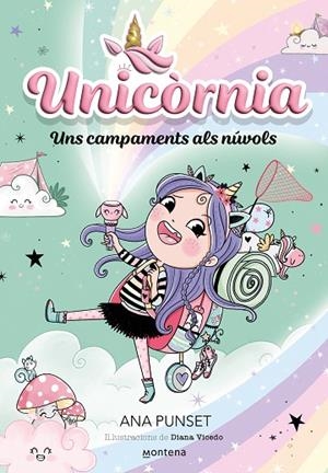 UNICÒRNIA 5 - UNS CAMPAMENTS ALS NÚVOLS | 9788419421234 | PUNSET, ANA | Cooperativa Cultural Rocaguinarda