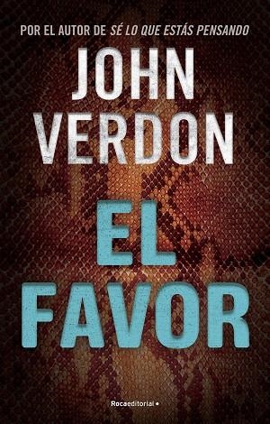 FAVOR, EL (SERIE DAVE GURNEY 8) | 9788419283726 | VERDON, JOHN | Cooperativa Cultural Rocaguinarda
