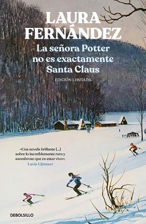 SEÑORA POTTER NO ES EXACTAMENTE SANTA CLAUS, LA (EDICIÓN LIMITADA) | 9788466368162 | FERNÁNDEZ, LAURA | Cooperativa Cultural Rocaguinarda