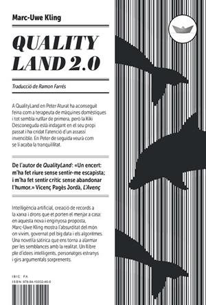 QUALITYLAND 2.0 | 9788419332400 | KLING, MARC-UWE | Cooperativa Cultural Rocaguinarda