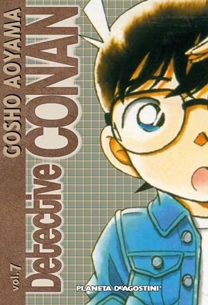 DETECTIVE CONAN Nº 07 | 9788468477053 | AOYAMA, GOSHO | Cooperativa Cultural Rocaguinarda