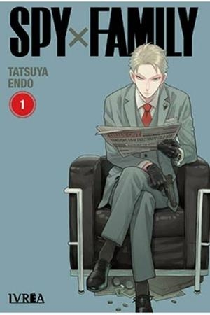 SPY X FAMILY 1 | 9788418271236 | TATSUYA ENDO | Cooperativa Cultural Rocaguinarda