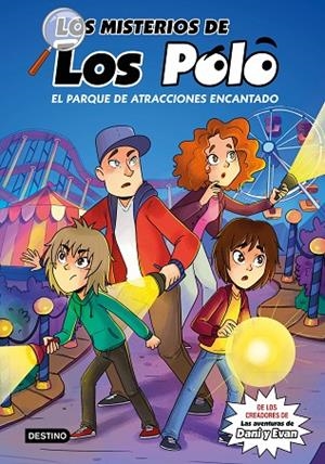 MISTERIOS DE LOS POLO, LOS 1. EL PARQUE DE ATRACCIONES ENCANTADO | 9788408273417 | LOS POLO | Cooperativa Cultural Rocaguinarda