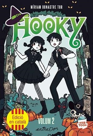 HOOKY (VOLUM 2) | 9788418900518 | BONASTRE TUR, MIRIAM | Cooperativa Cultural Rocaguinarda