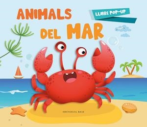 ANIMALS DEL MAR (POP-UP) | 9788419007322 | EQUIP EDITORIAL | Cooperativa Cultural Rocaguinarda