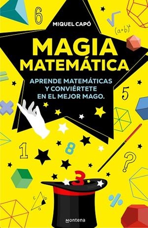 MAGIA MATEMÁTICA | 9788419421913 | CAPÓ, MIQUEL | Cooperativa Cultural Rocaguinarda