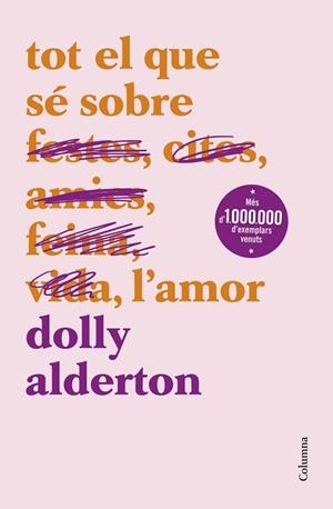 TOT EL QUE SÉ SOBRE L'AMOR | 9788466430777 | ALDERTON, DOLLY | Cooperativa Cultural Rocaguinarda
