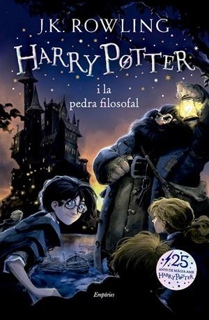 HARRY POTTER I LA PEDRA FILOSOFAL (25È ANIVERSARI) | 9788419729088 | ROWLING, J.K. | Cooperativa Cultural Rocaguinarda
