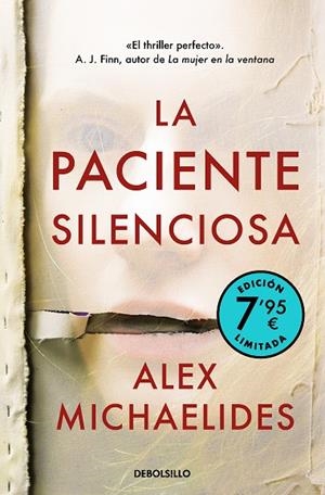 PACIENTE SILENCIOSA, LA  | 9788466367332 | MICHAELIDES, ALEX | Cooperativa Cultural Rocaguinarda