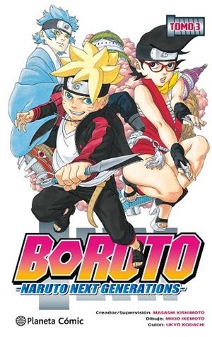 BORUTO Nº 03 | 9788491730453 | KISHIMOTO, MASASHI | Cooperativa Cultural Rocaguinarda