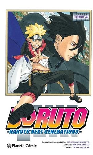 BORUTO Nº 04 | 9788491735120 | KISHIMOTO, MASASHI | Cooperativa Cultural Rocaguinarda