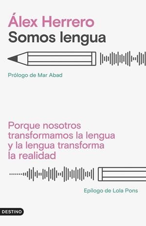 SOMOS LENGUA | 9788423363452 | HERRERO, ÁLEX | Cooperativa Cultural Rocaguinarda