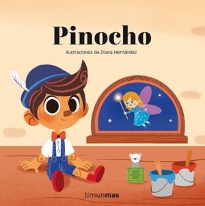 PINOCHO. CUENTO CON MECANISMOS | 9788408263975 | HERNÁNDEZ, DIANA | Cooperativa Cultural Rocaguinarda