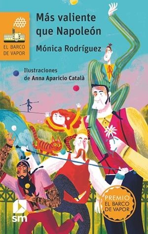 MAS VALIENTE QUE NAPOLEON | 9788419103796 | RODRÍGUEZ SUÁREZ, MÓNICA | Cooperativa Cultural Rocaguinarda