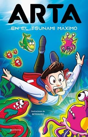 ARTA EN EL TSUNAMI MÁXIMO (ARTA GAME 4) | 9788419421838 | GAME, ARTA | Cooperativa Cultural Rocaguinarda