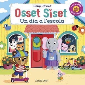 OSSET SISET. UN DIA A L'ESCOLA | 9788413894522 | DAVIES, BENJI | Cooperativa Cultural Rocaguinarda