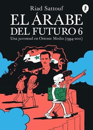 ÁRABE DEL FUTURO 6, EL | 9788418621789 | SATTOUF, RIAD | Cooperativa Cultural Rocaguinarda