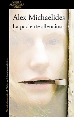 PACIENTE SILENCIOSA, LA | 9788420435503 | MICHAELIDES, ALEX | Cooperativa Cultural Rocaguinarda