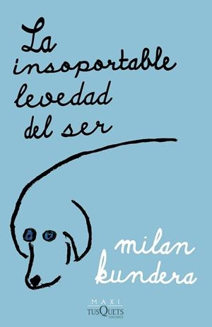 INSOPORTABLE LEVEDAD DEL SER, LA | 9788411070775 | KUNDERA, MILAN | Cooperativa Cultural Rocaguinarda