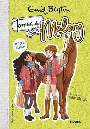 TORRES DE MALORY 3 - TERCER CURSO (NUEVA EDICIÓN CON CONTENIDO INÉDITO) | 9788427234239 | BLYTON, ENID | Cooperativa Cultural Rocaguinarda