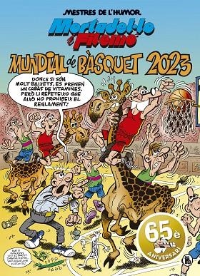MUNDIAL DE BÀSQUET 2023 (MAGOS DEL HUMOR 61) | 9788402423962 | IBÁÑEZ, FRANCISCO | Cooperativa Cultural Rocaguinarda