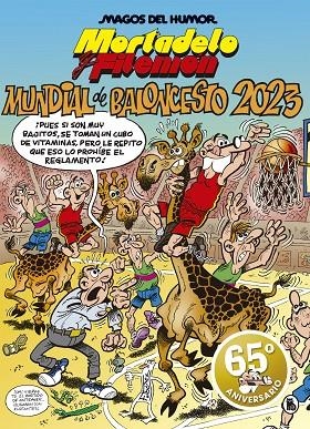 MUNDIAL DE BALONCESTO 2023 (MAGOS DEL HUMOR 220) | 9788402423955 | IBÁÑEZ, FRANCISCO | Cooperativa Cultural Rocaguinarda