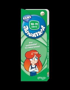 AVIVAMENT FANS 10-11 | 9789878150413 | ELS EDITORS DE CATAPULTA | Cooperativa Cultural Rocaguinarda