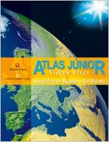 ATLAS JUNIOR DE ESPA?A Y MUNDO N/E | 9788431673321 | VICENS VIVES PRIMARIA, S.A. | Cooperativa Cultural Rocaguinarda