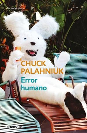 ERROR HUMANO | 9788499896908 | PALAHNIUK, CHUCK | Cooperativa Cultural Rocaguinarda