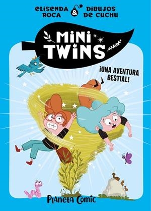 MINITWINS Nº 01 ¡UNA AVENTURA BESTIAL! | 9788411408400 | ROCA PALET, ELISENDA | Cooperativa Cultural Rocaguinarda