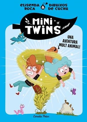 MINITWINS 1. UNA AVENTURA MOLT ANIMAL! | 9788413896137 | ROCA PALET, ELISENDA | Cooperativa Cultural Rocaguinarda