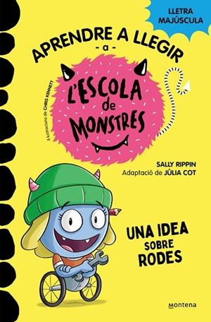 APRENDRE A LLEGIR A L'ESCOLA DE MONSTRES 12 - UNA IDEA SOBRE RODES | 9788419421685 | RIPPIN, SALLY | Cooperativa Cultural Rocaguinarda