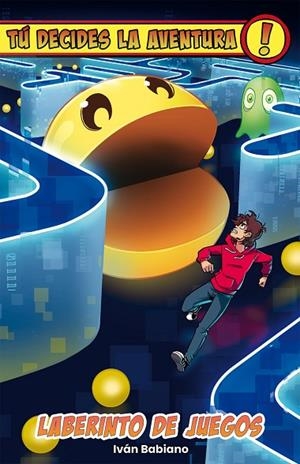 DECIDES LA AVENTURA, TÚ: LABERINTO DE JUEGOS | 9788419266958 | BABIANO, IVÁN | Cooperativa Cultural Rocaguinarda