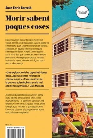 MORIR SABENT POQUES COSES | 9788419332431 | BARCELÓ, JOAN ENRIC | Cooperativa Cultural Rocaguinarda