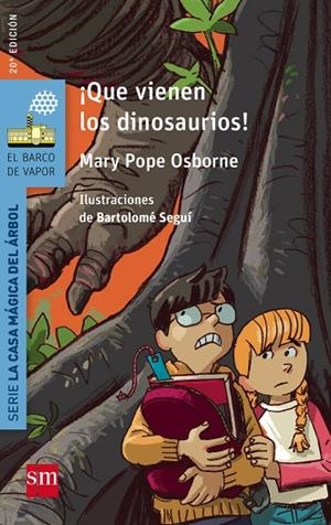 QUE VIENEN LOS DINOSAURIOS! | 9788467577020 | OSBORNE, MARY POPE | Cooperativa Cultural Rocaguinarda