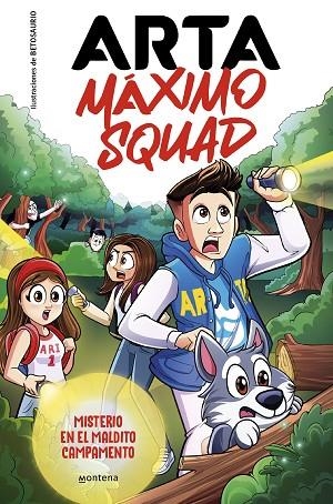 ARTA MÁXIMO SQUAD 2 - MISTERIO EN EL MALDITO CAMPAMENTO | 9788419501929 | GAME, ARTA/MÁXIMO SQUAD | Cooperativa Cultural Rocaguinarda