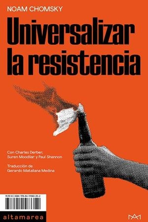 UNIVERSALIZAR LA RESISTENCIA | 9788419583352 | CHOMSKY, NOAM | Cooperativa Cultural Rocaguinarda
