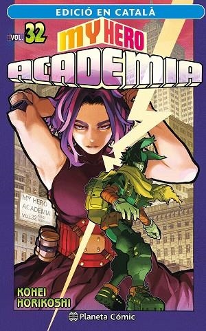 MY HERO ACADEMIA Nº 32 (CATALÀ) | 9788411402064 | HORIKOSHI, KOHEI | Cooperativa Cultural Rocaguinarda