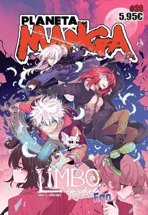 PLANETA MANGA Nº 20 | 9788411404341 | AA. VV. | Cooperativa Cultural Rocaguinarda
