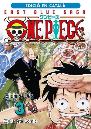ONE PIECE Nº 03 (CATALÀ) | 9788411406772 | ODA, EIICHIRO | Cooperativa Cultural Rocaguinarda