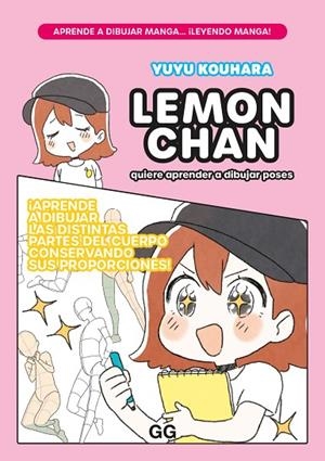 LEMON CHAN QUIERE APRENDER A DIBUJAR POSES | 9788425234613 | KOUHARA, YUYU | Cooperativa Cultural Rocaguinarda
